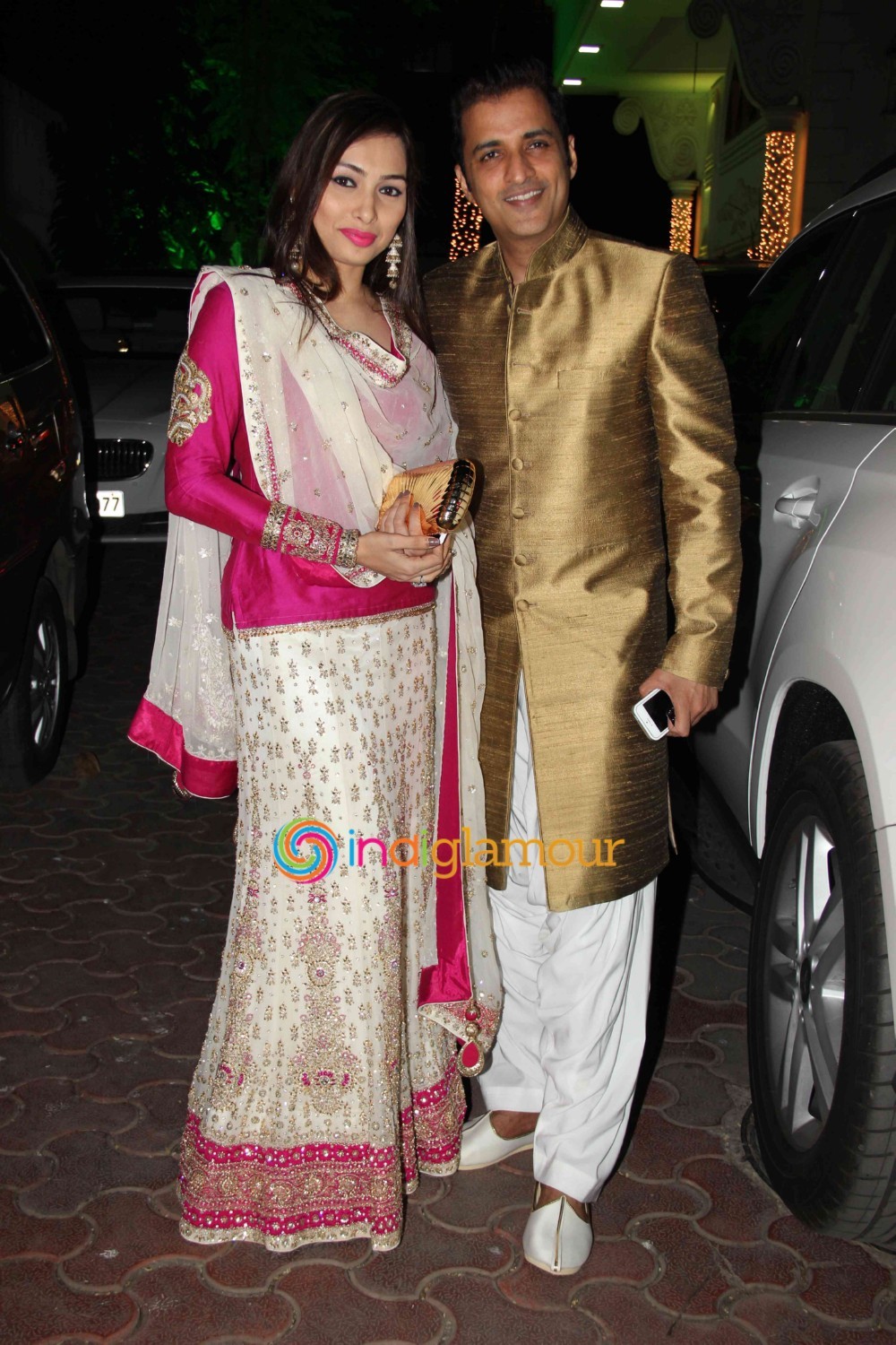 Diwali Party at Shilpa Shetty Residence Event hd photo