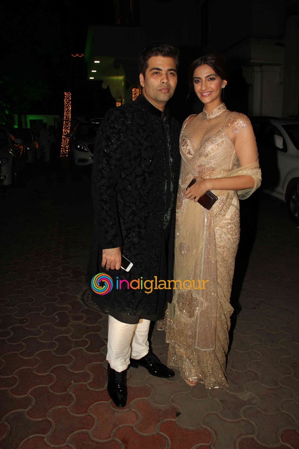 Diwali Party at Shilpa Shetty Residence Event hd photo