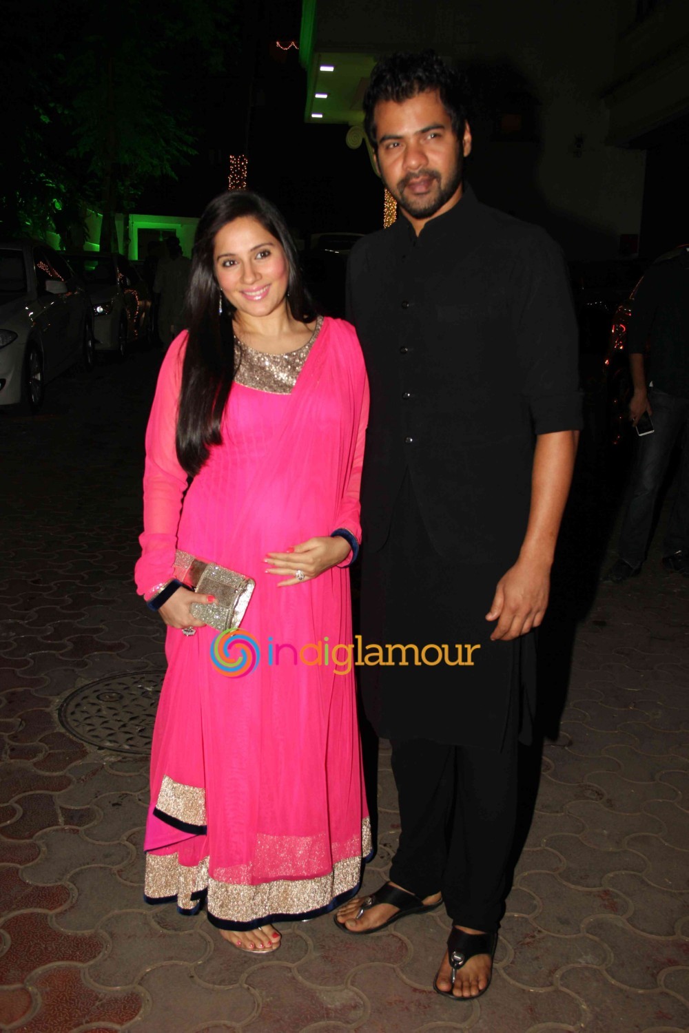 Diwali Party at Shilpa Shetty Residence Event hd photo