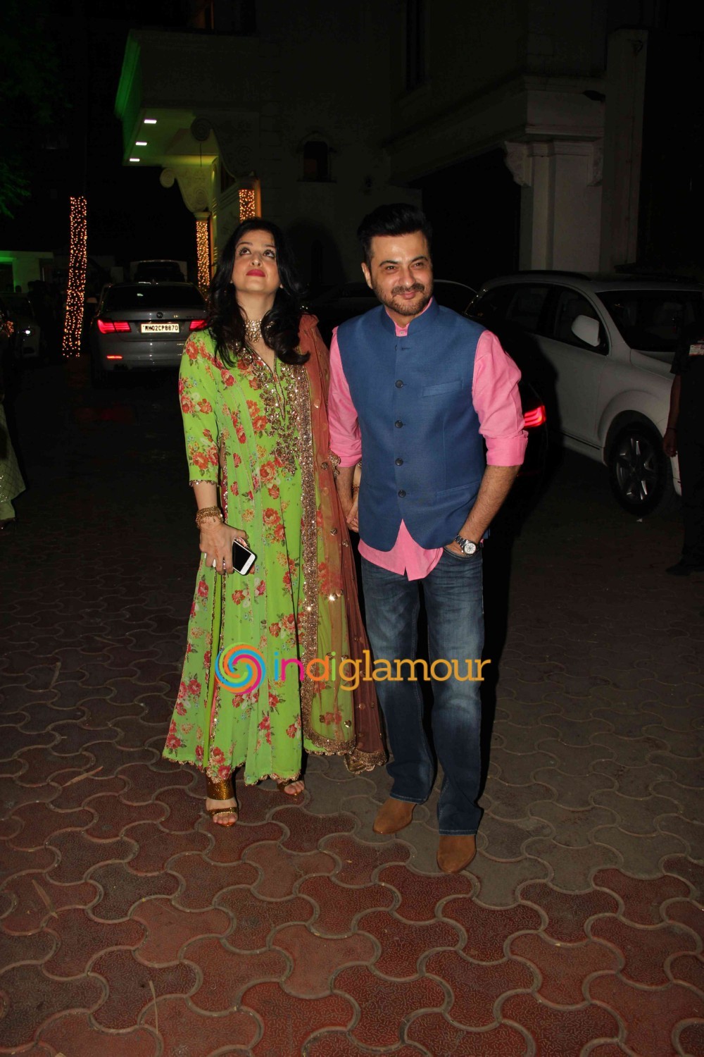 Diwali Party at Shilpa Shetty Residence Event hd photo