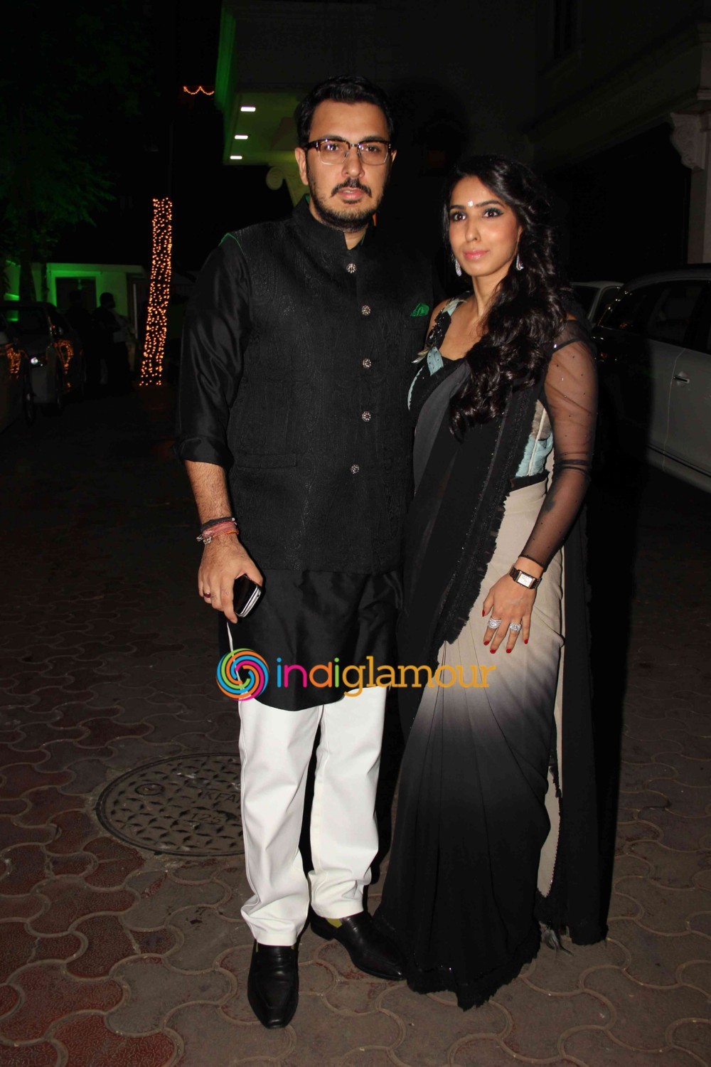 Diwali Party at Shilpa Shetty Residence Event hd photo