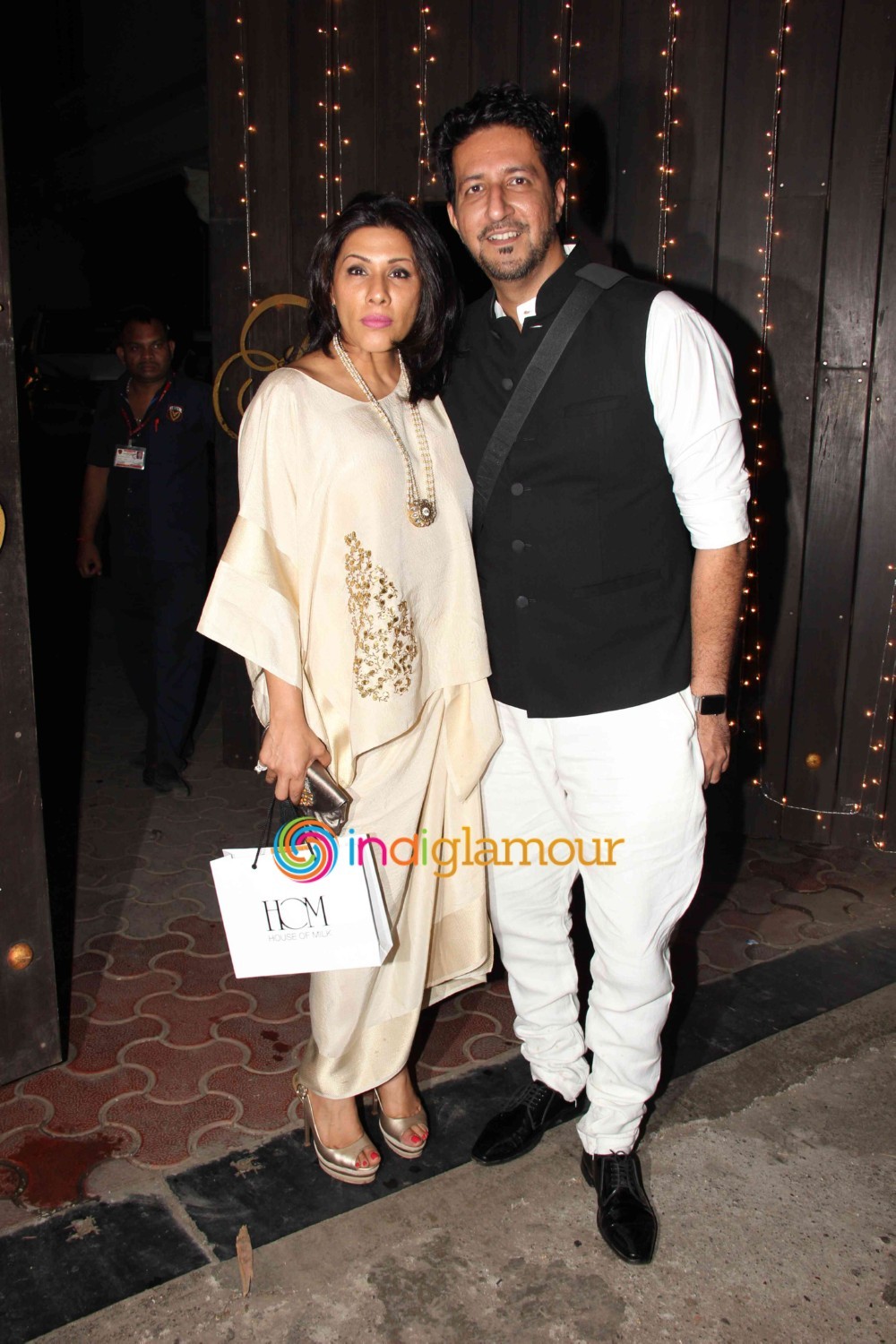 Diwali Party at Shilpa Shetty Residence Event hd photo