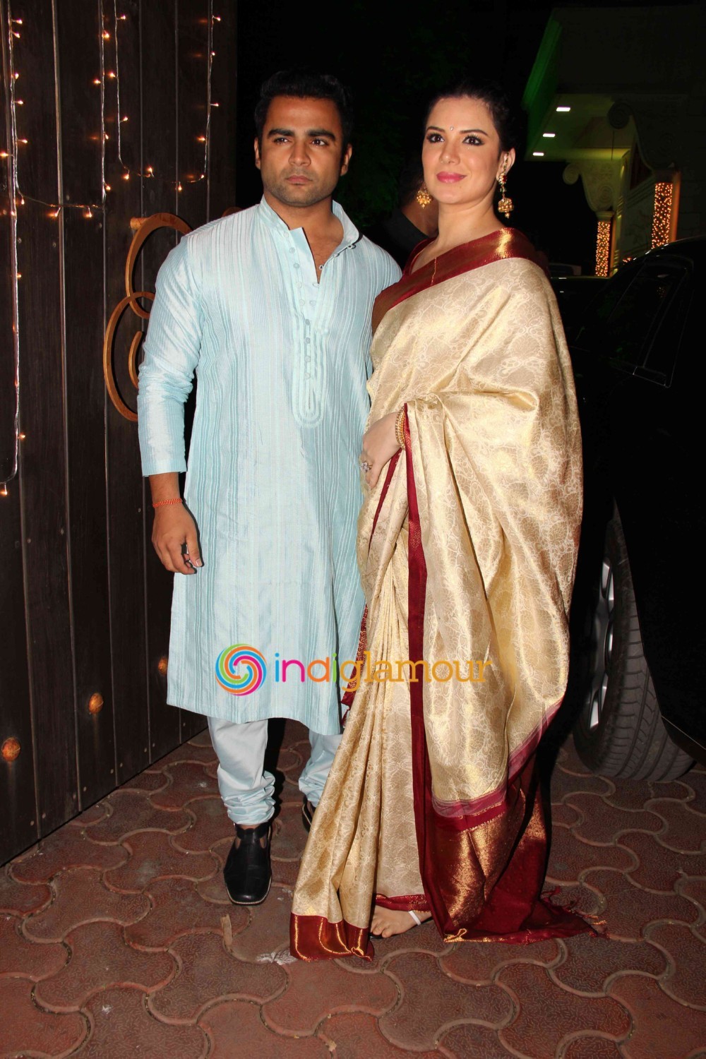 Diwali Party at Shilpa Shetty Residence Event hd photo