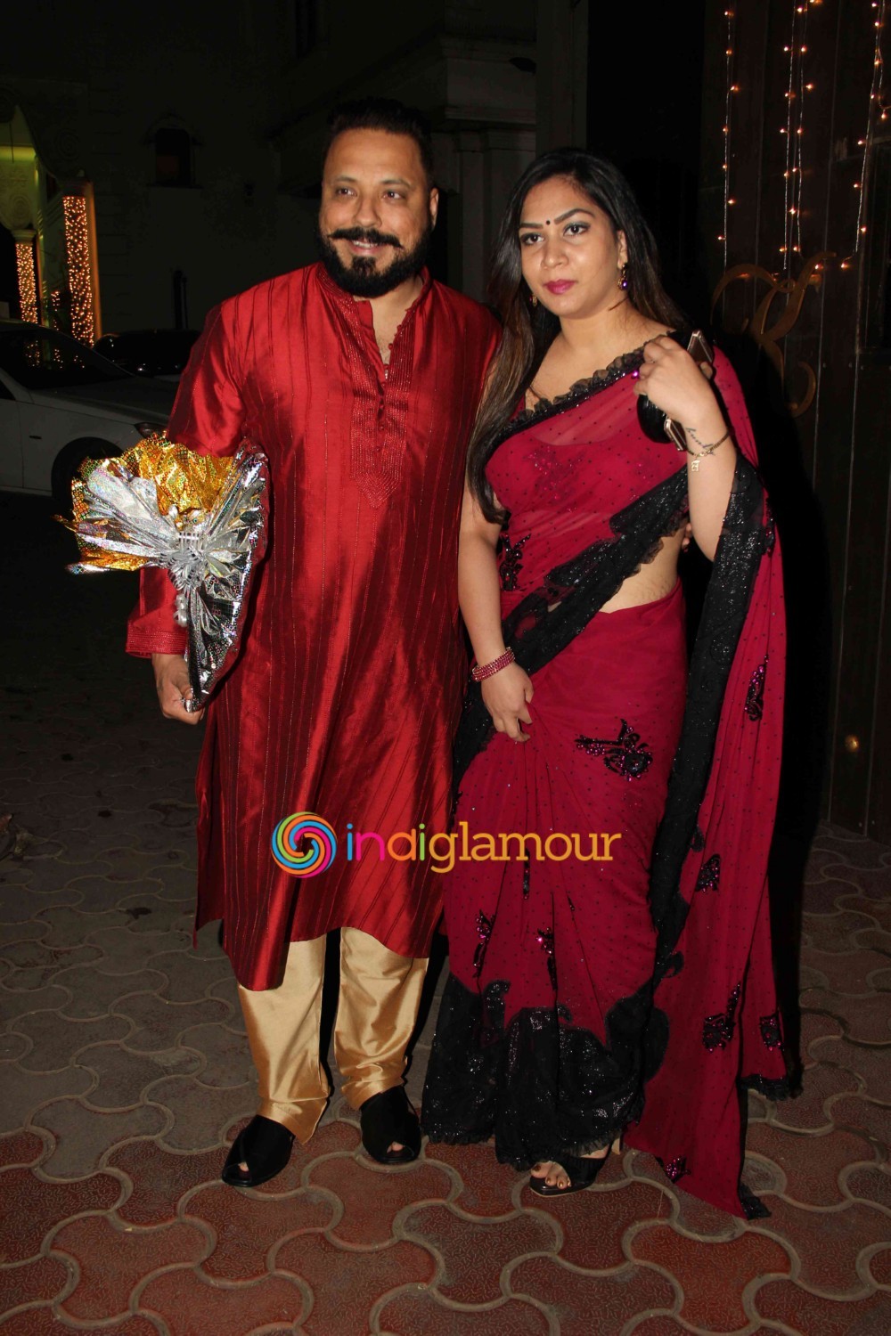 Diwali Party at Shilpa Shetty Residence Event hd photo