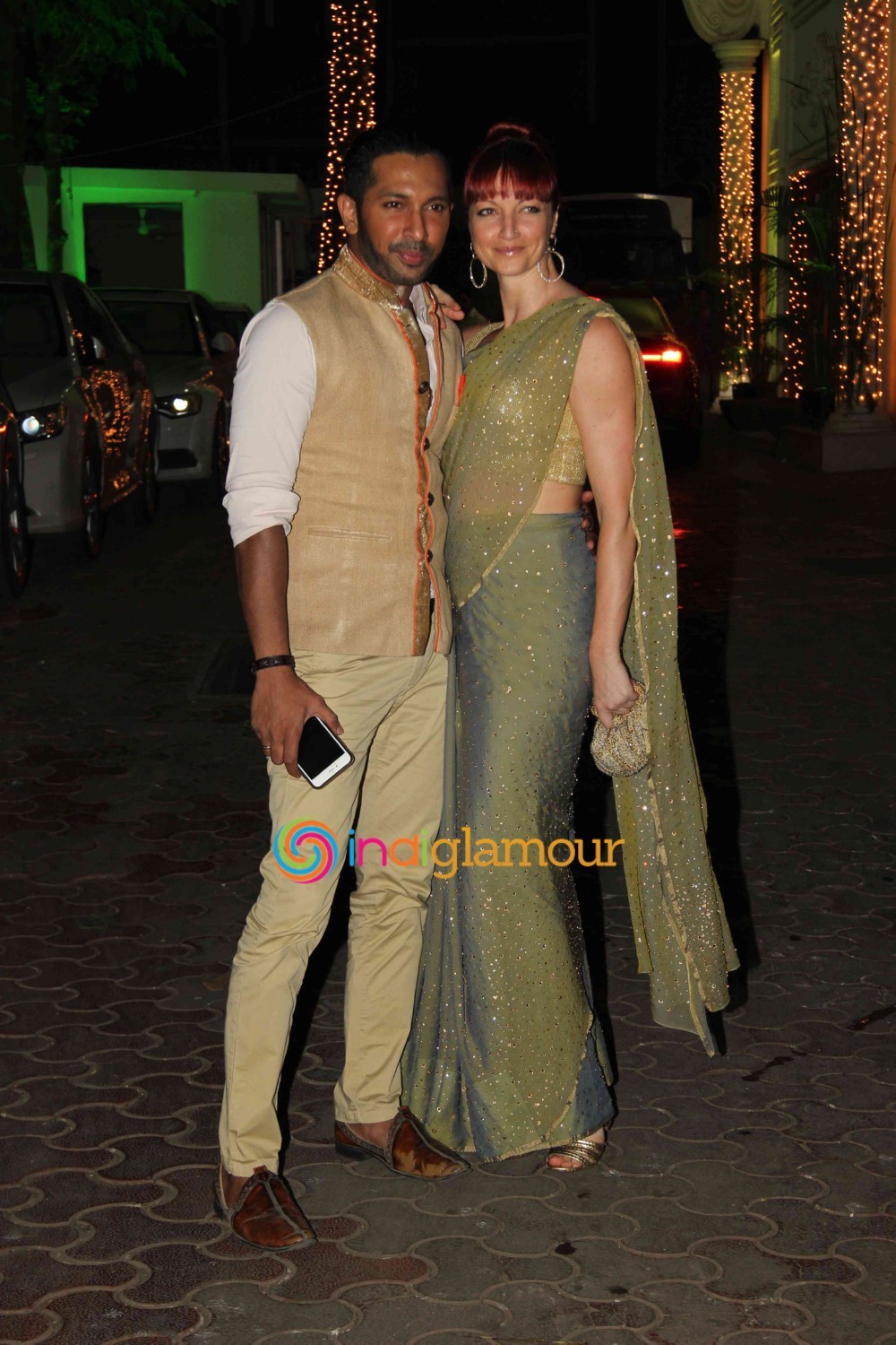Diwali Party at Shilpa Shetty Residence Event hd photo