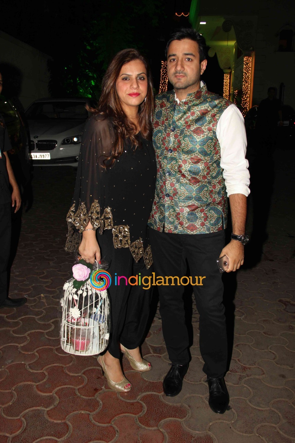Diwali Party at Shilpa Shetty Residence Event hd photo