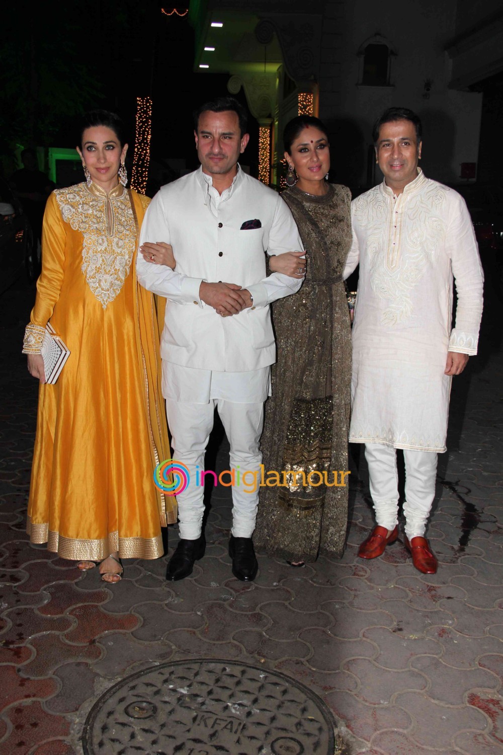 Diwali Party at Shilpa Shetty Residence Event hd photo