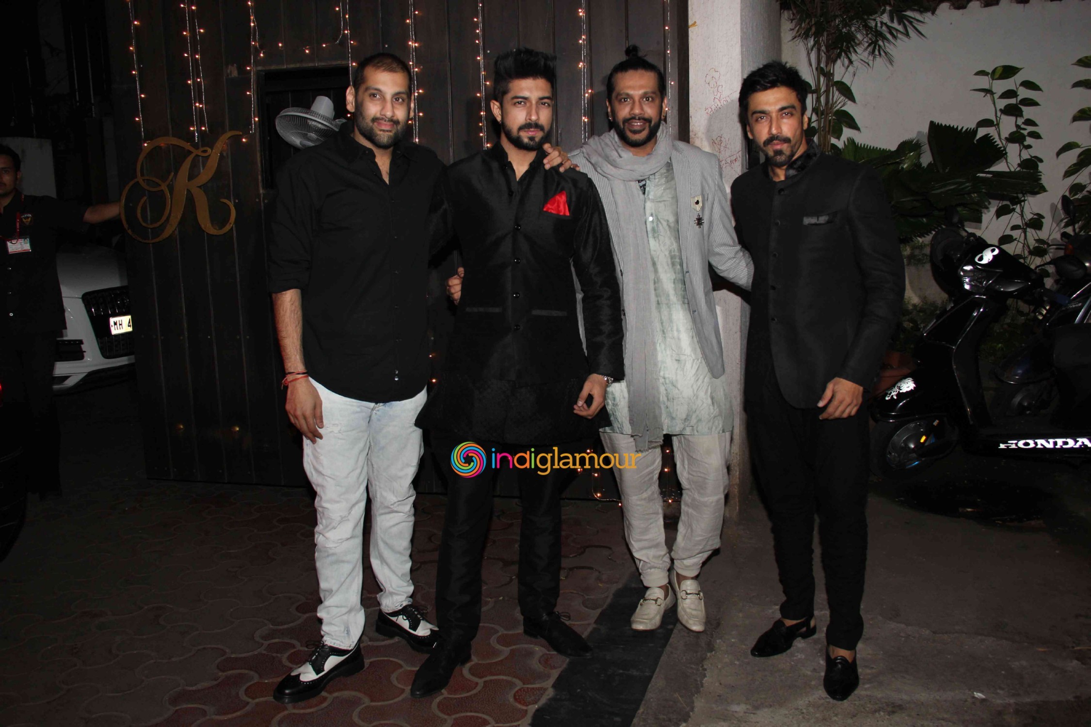Diwali Party at Shilpa Shetty Residence Event hd photo