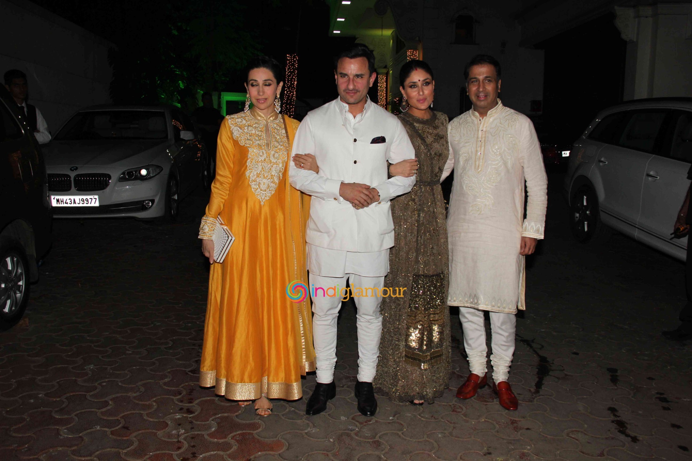 Diwali Party at Shilpa Shetty Residence Event hd photo