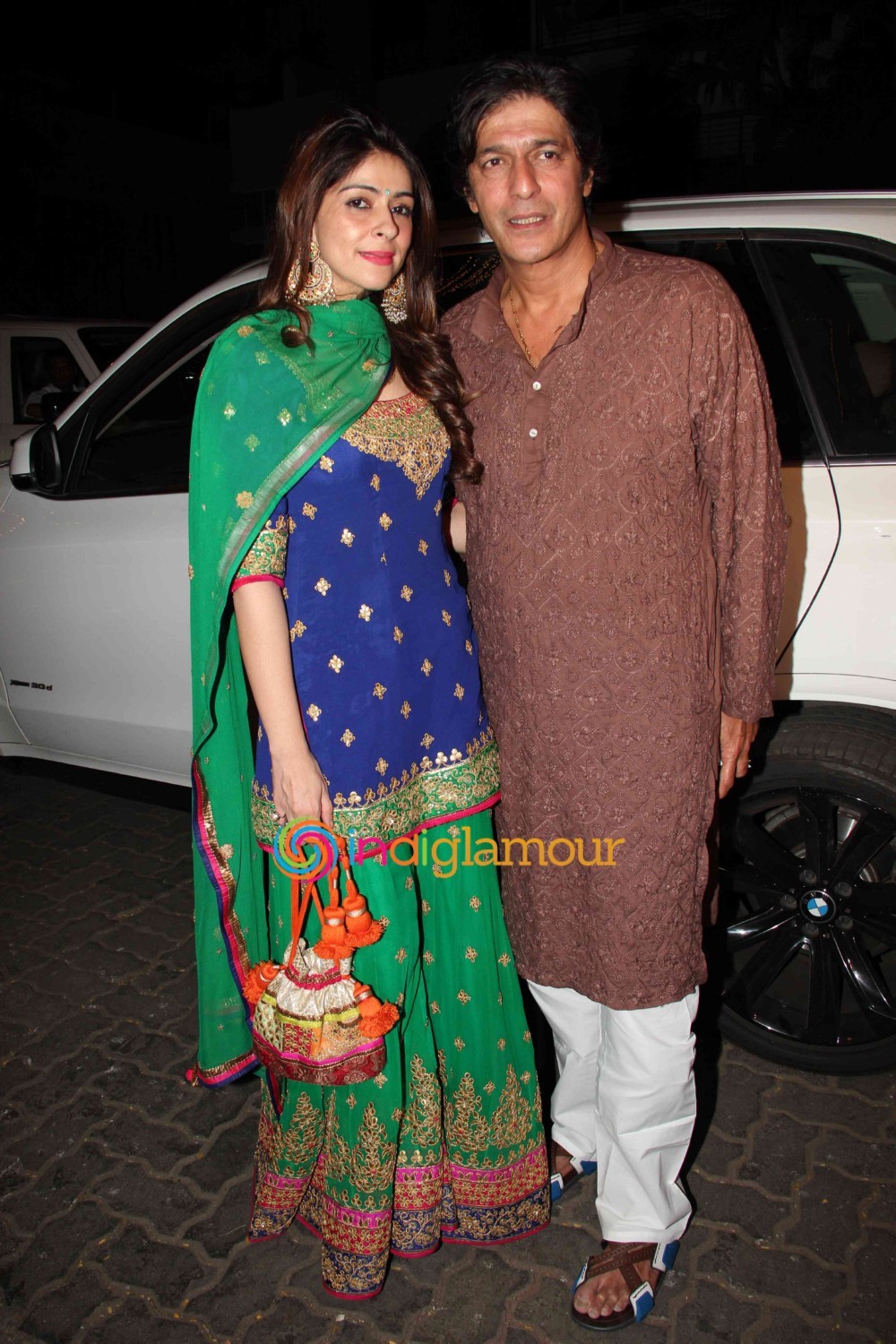 Anil Kapoor Diwali Party at his House Event hd photo