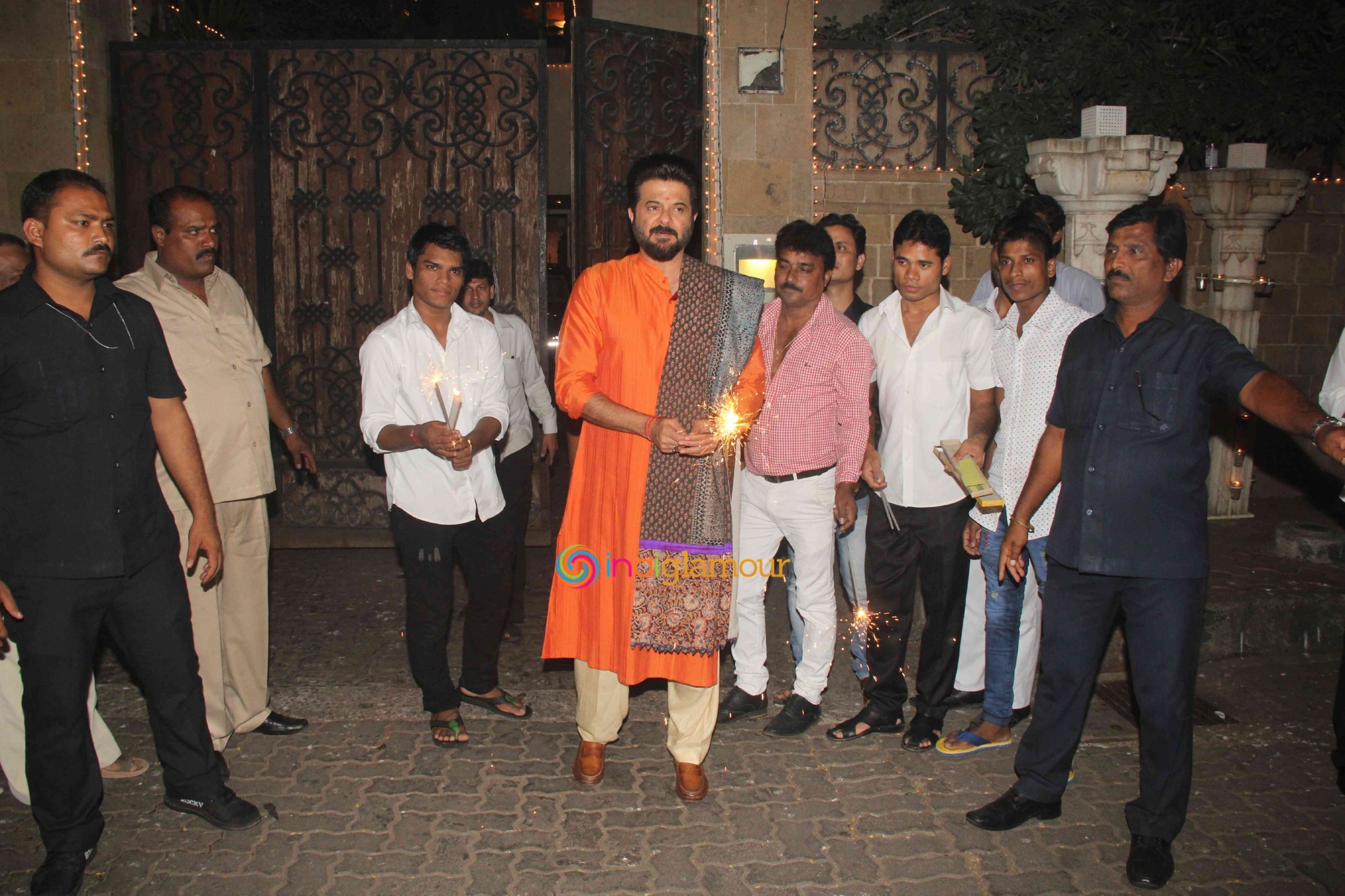 Anil Kapoor Diwali Party at his House Event hd photo