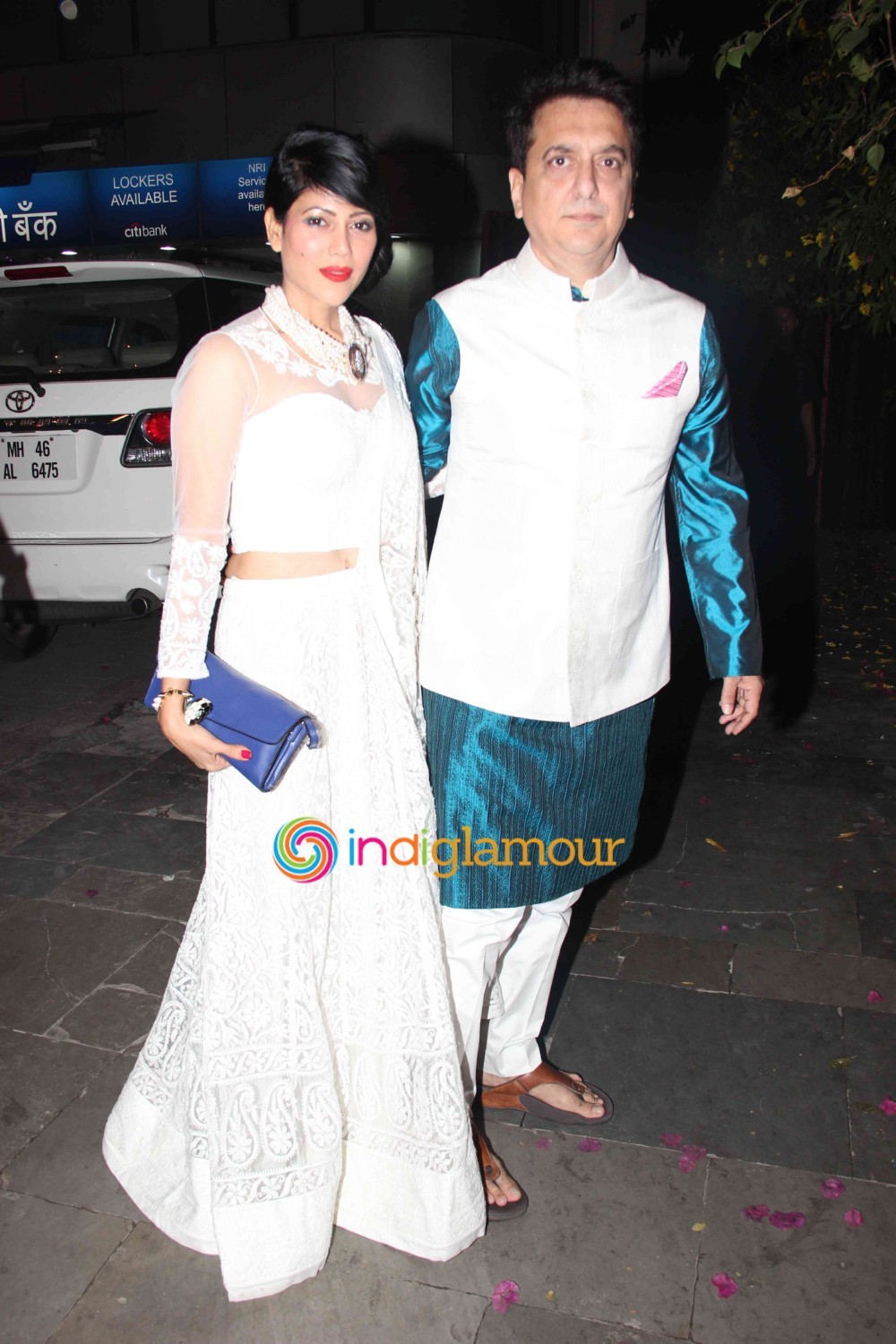 Diwali Party at Amitabh Bachchan House Event hd photo