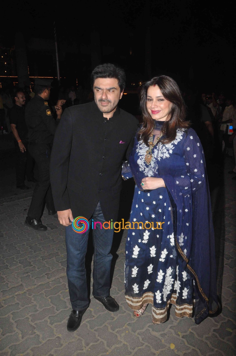 Diwali Party at Amitabh Bachchan House Event hd photo