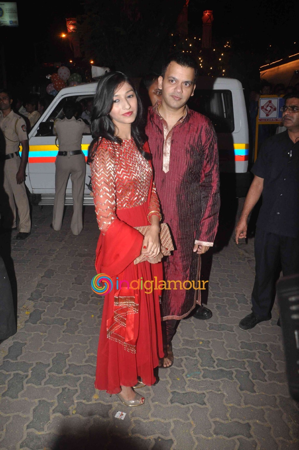 Diwali Party at Amitabh Bachchan House Event hd photo