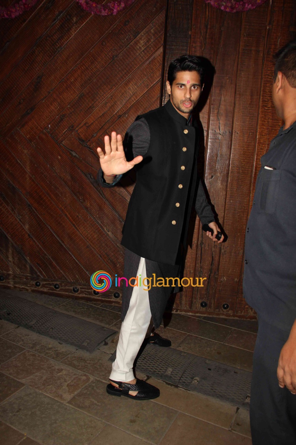Diwali Party at Amitabh Bachchan House Event hd photo