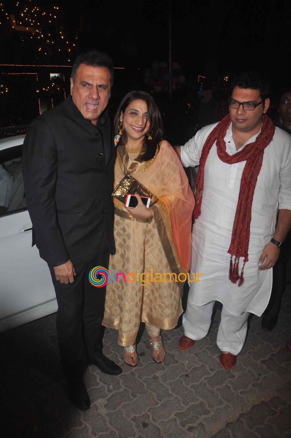 Diwali Party at Amitabh Bachchan House Event hd photo