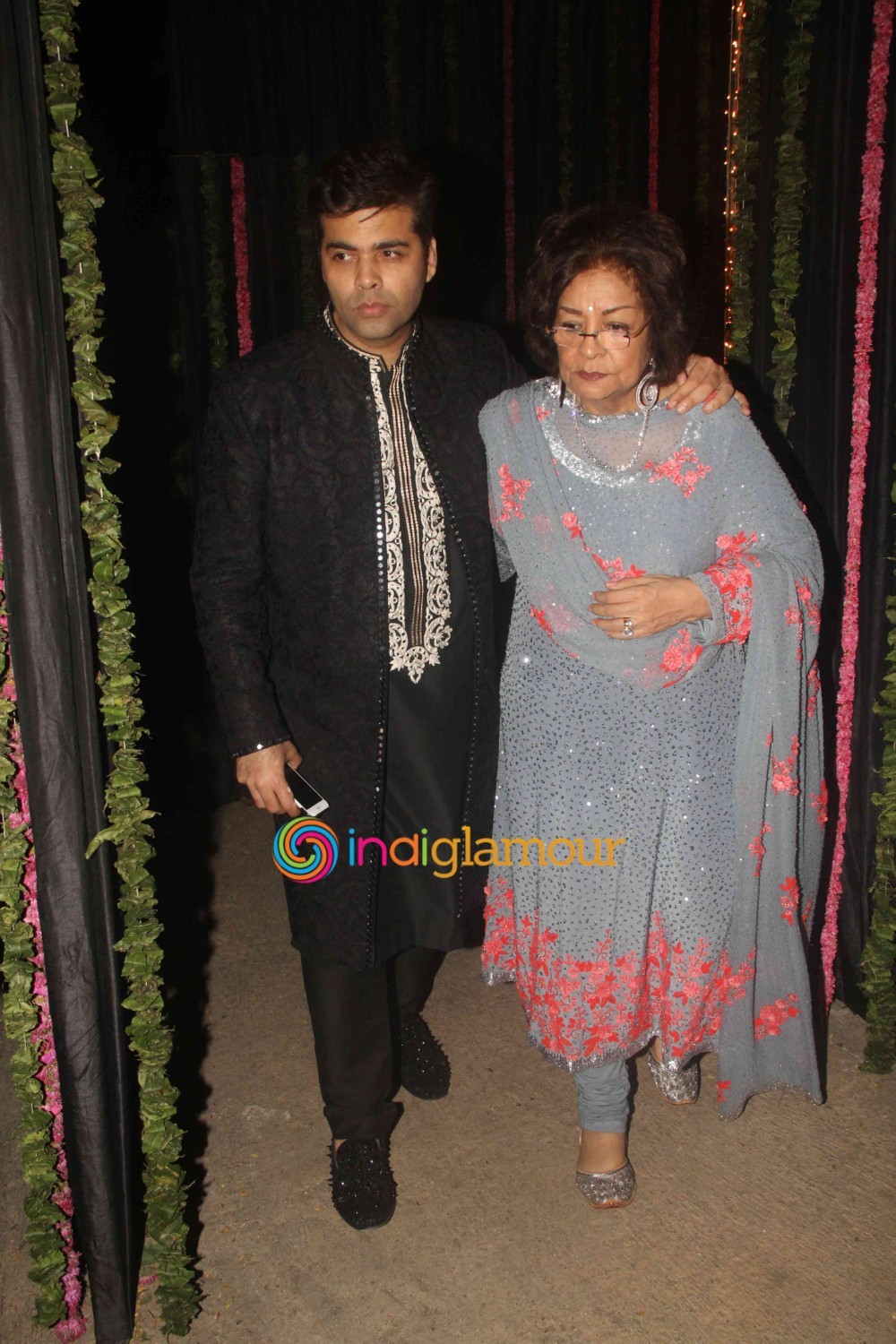 Diwali Party at Amitabh Bachchan House Event hd photo