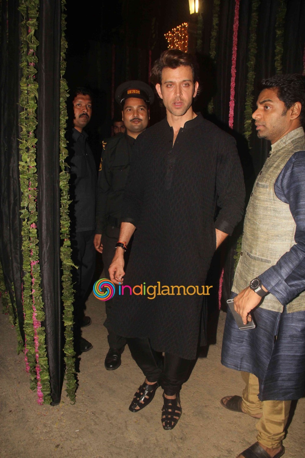 Diwali Party at Amitabh Bachchan House Event hd photo