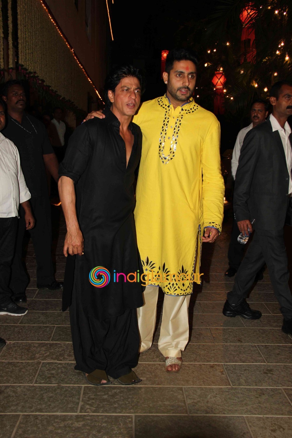 Diwali Party at Amitabh Bachchan House Event hd photo