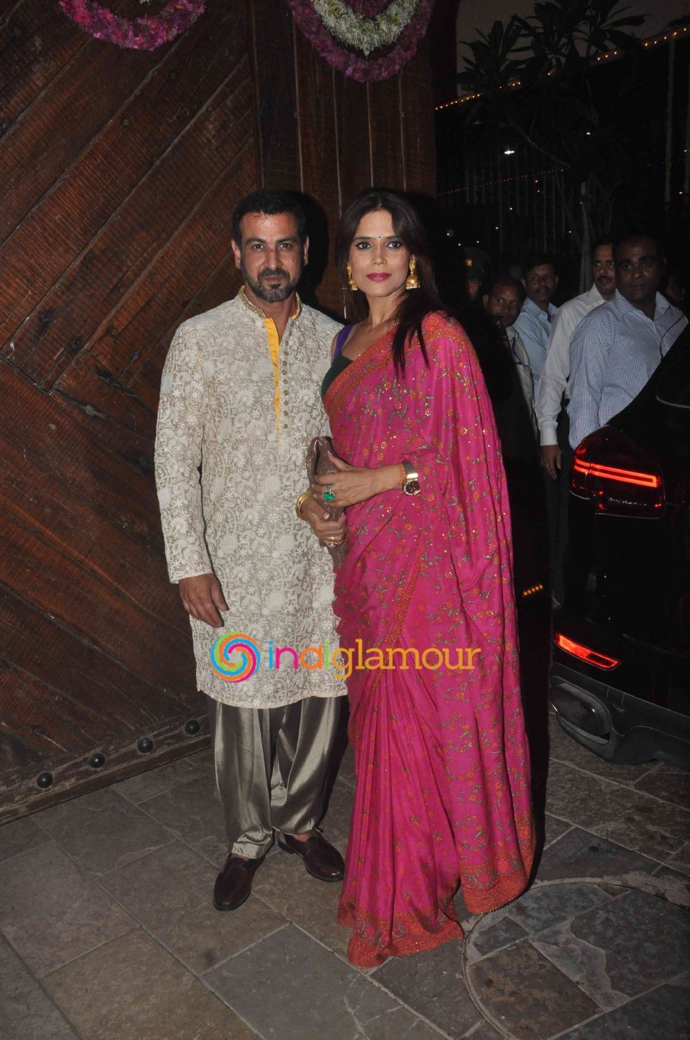 Diwali Party at Amitabh Bachchan House Event hd photo