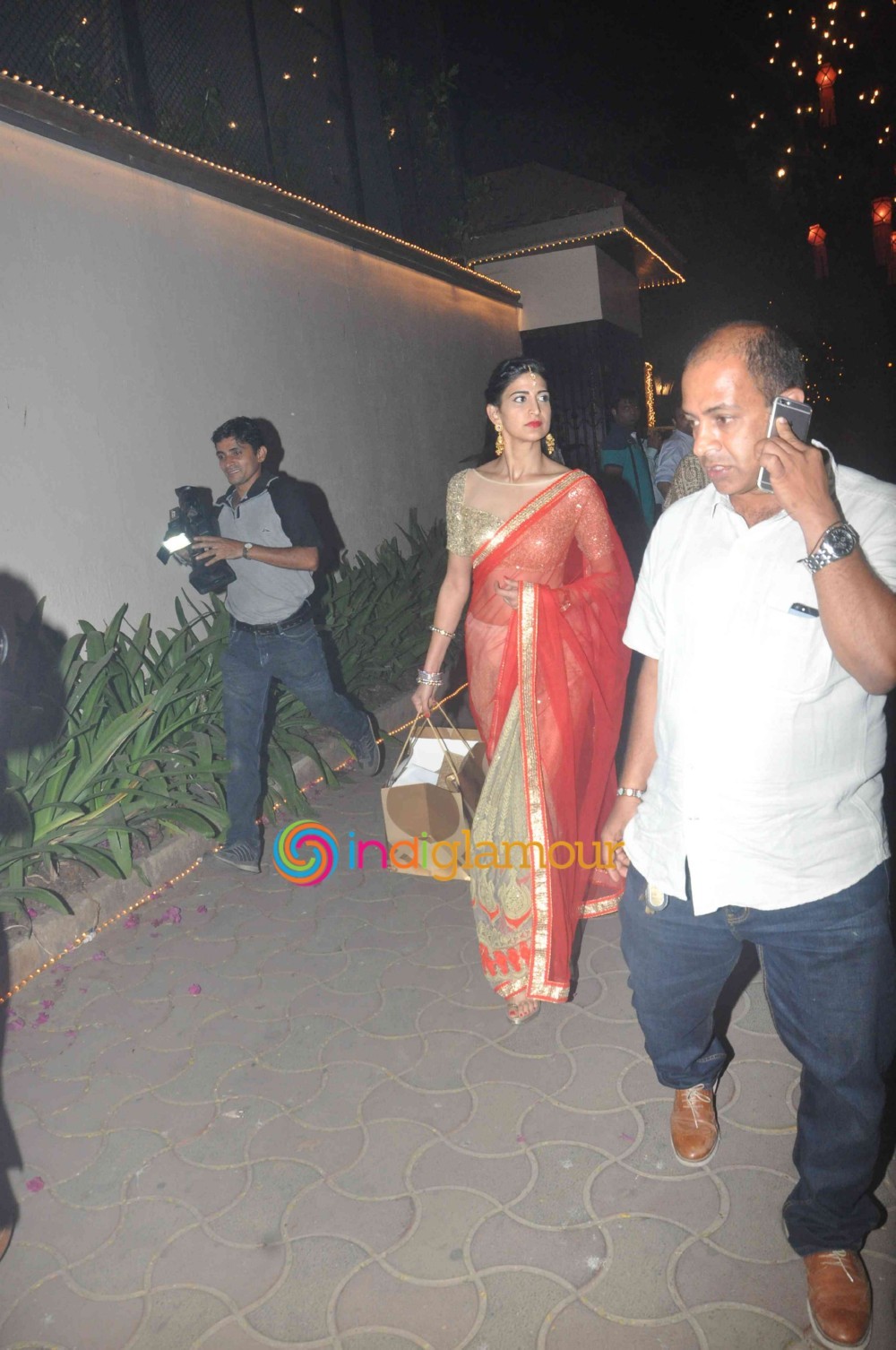 Diwali Party at Amitabh Bachchan House Event hd photo