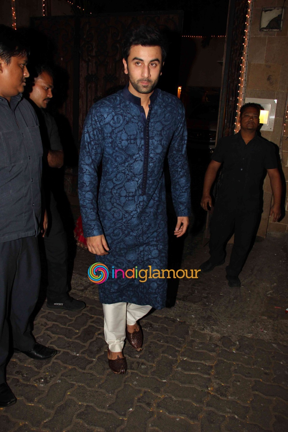 Diwali Party at Amitabh Bachchan House Event hd photo