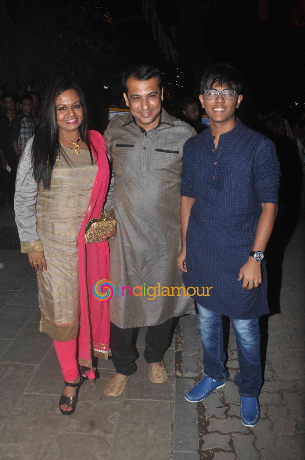 Diwali Party at Amitabh Bachchan House Event hd photo