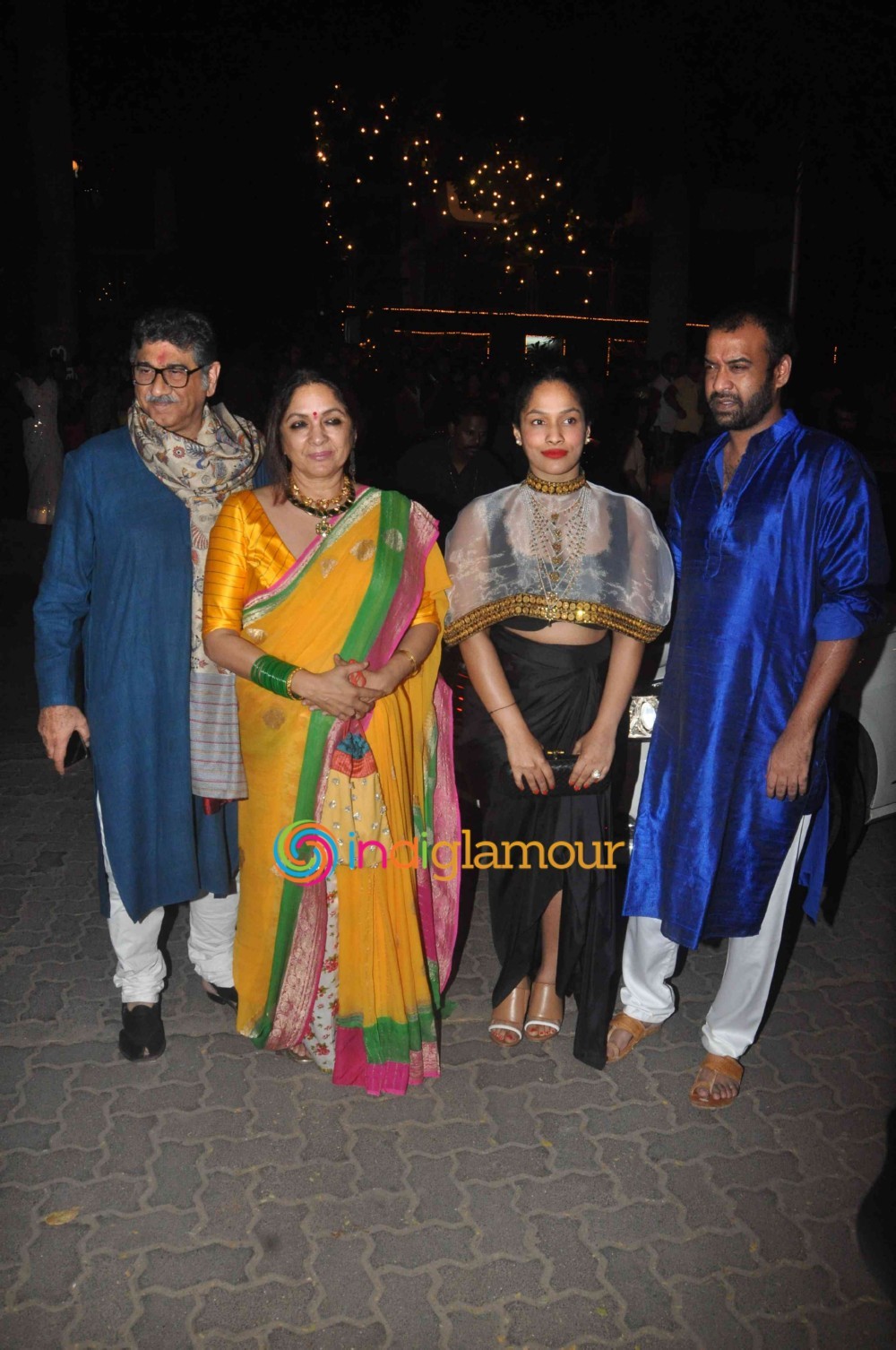 Diwali Party at Amitabh Bachchan House Event hd photo