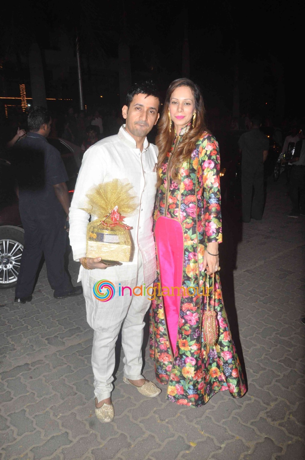 Diwali Party at Amitabh Bachchan House Event hd photo