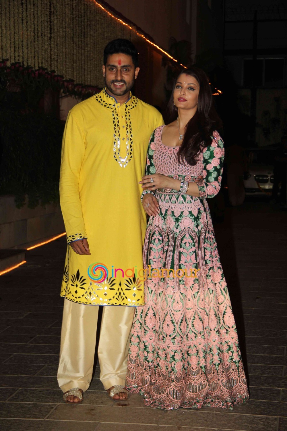 Diwali Party at Amitabh Bachchan House Event hd photo
