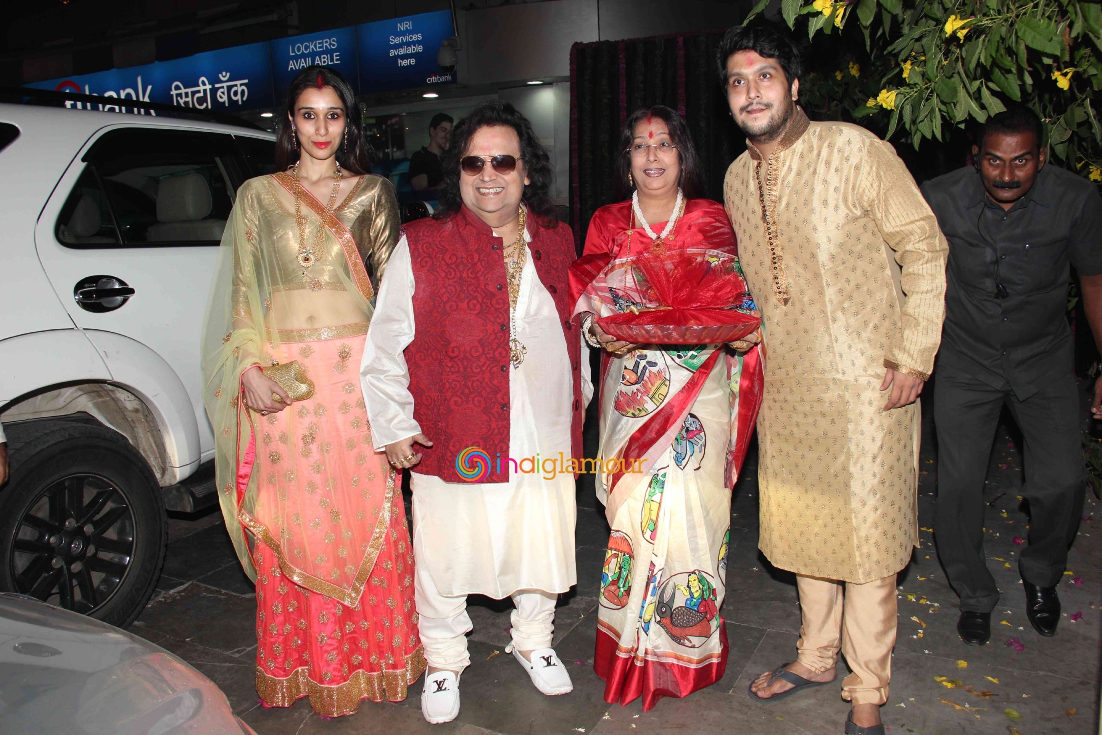 Diwali Party at Amitabh Bachchan House Event hd photo