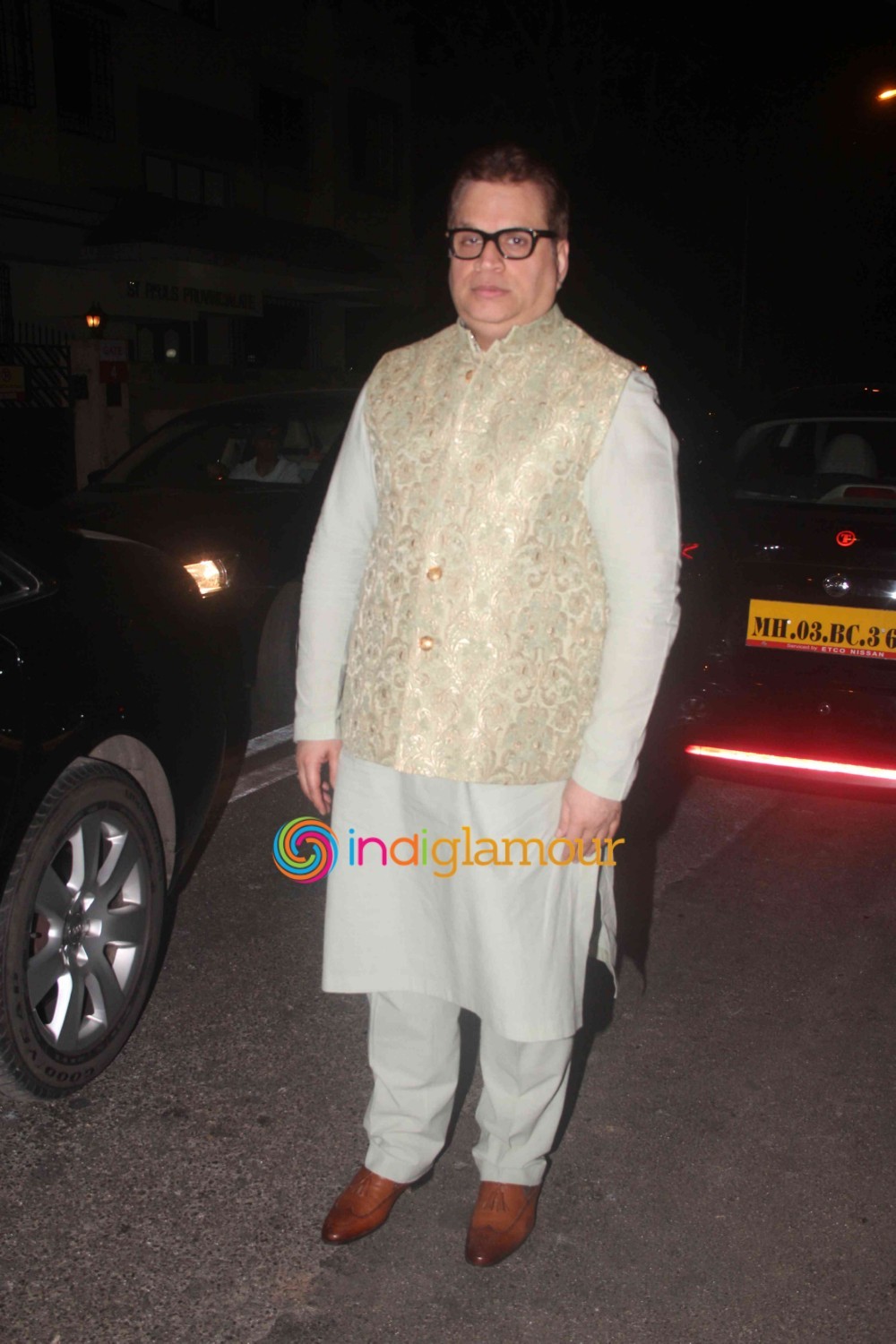Saif Ali Khan Diwali Party Event hd photo