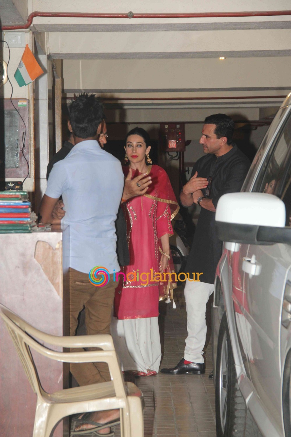 Saif Ali Khan Diwali Party Event hd photo