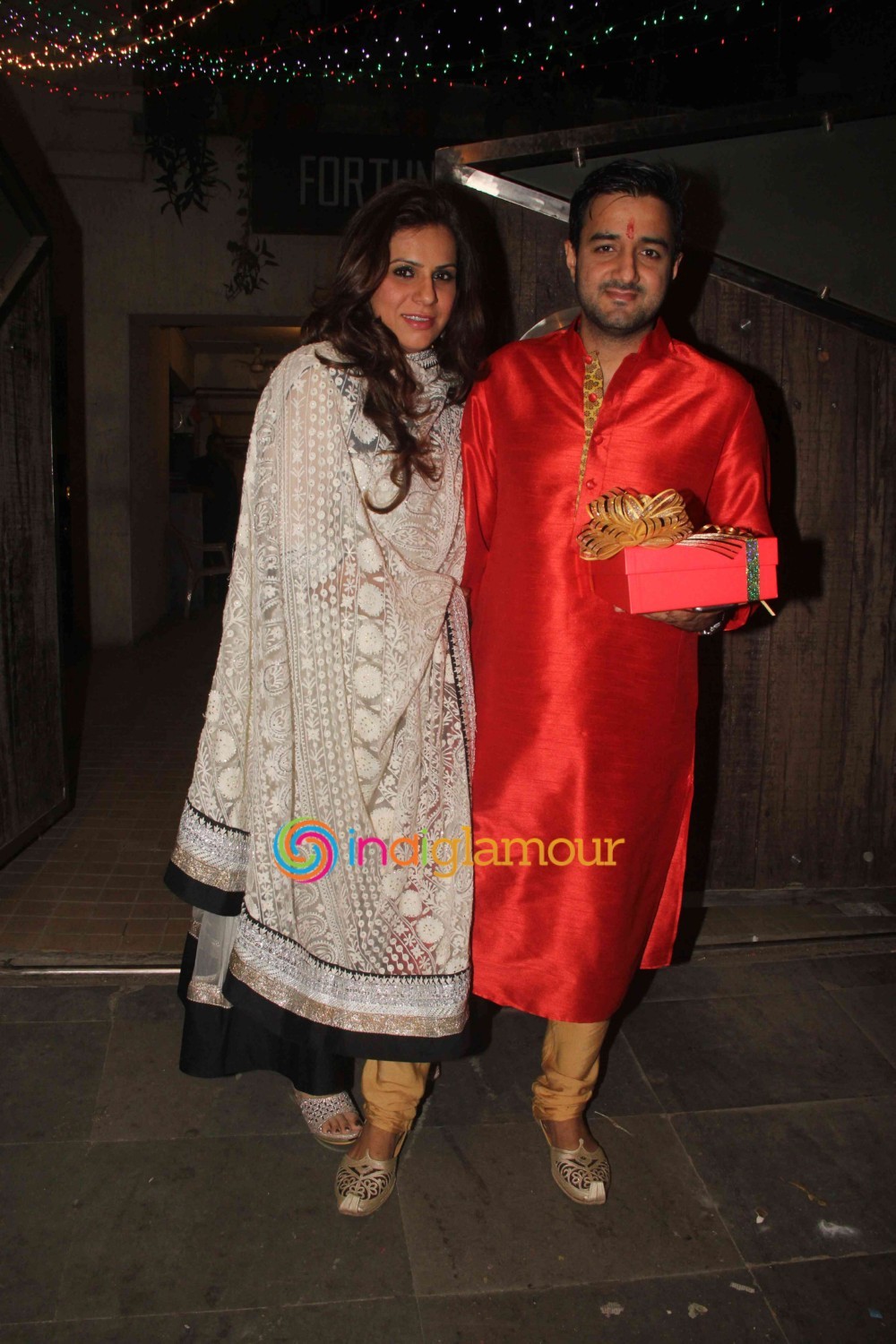 Saif Ali Khan Diwali Party Event hd photo