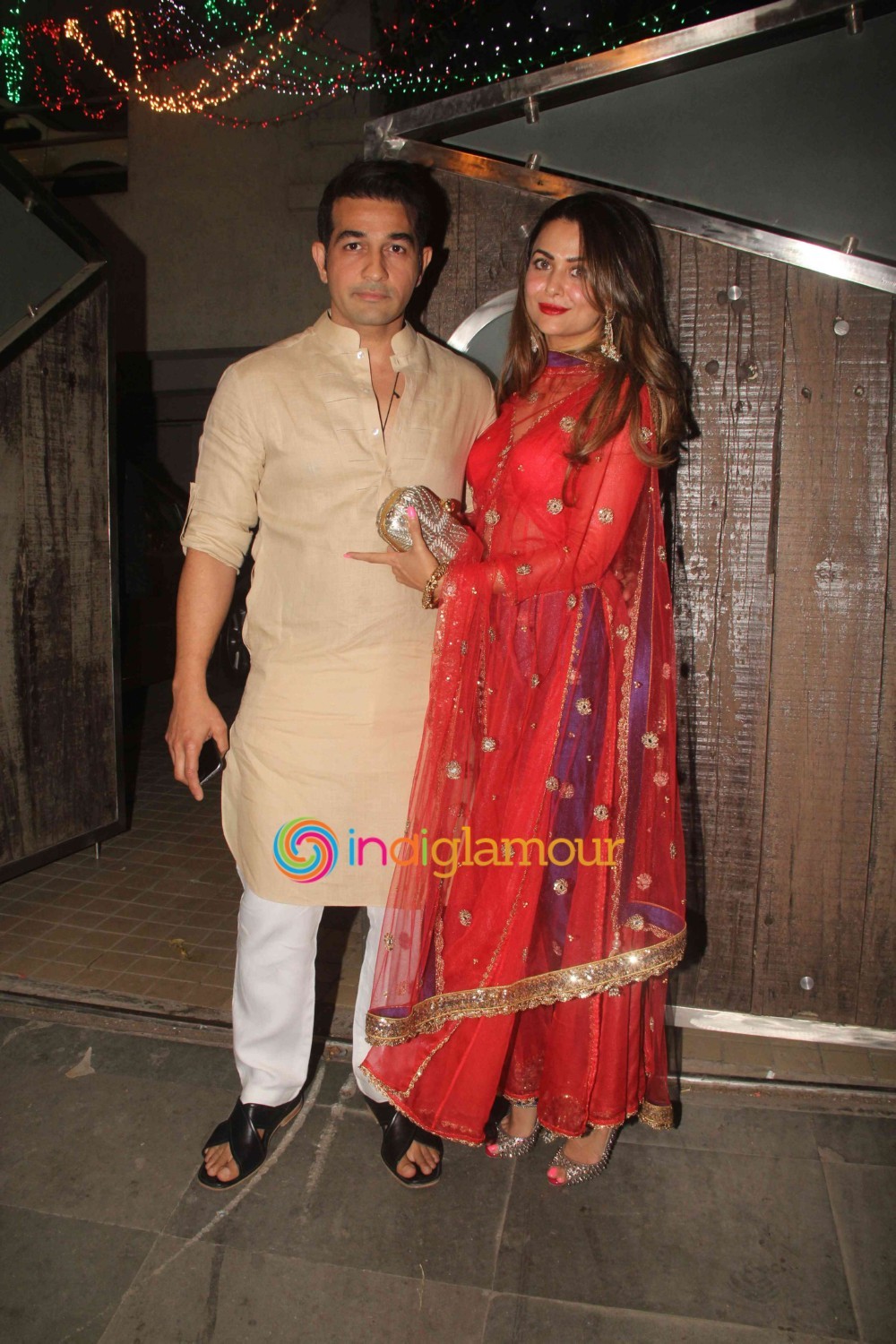 Saif Ali Khan Diwali Party Event hd photo