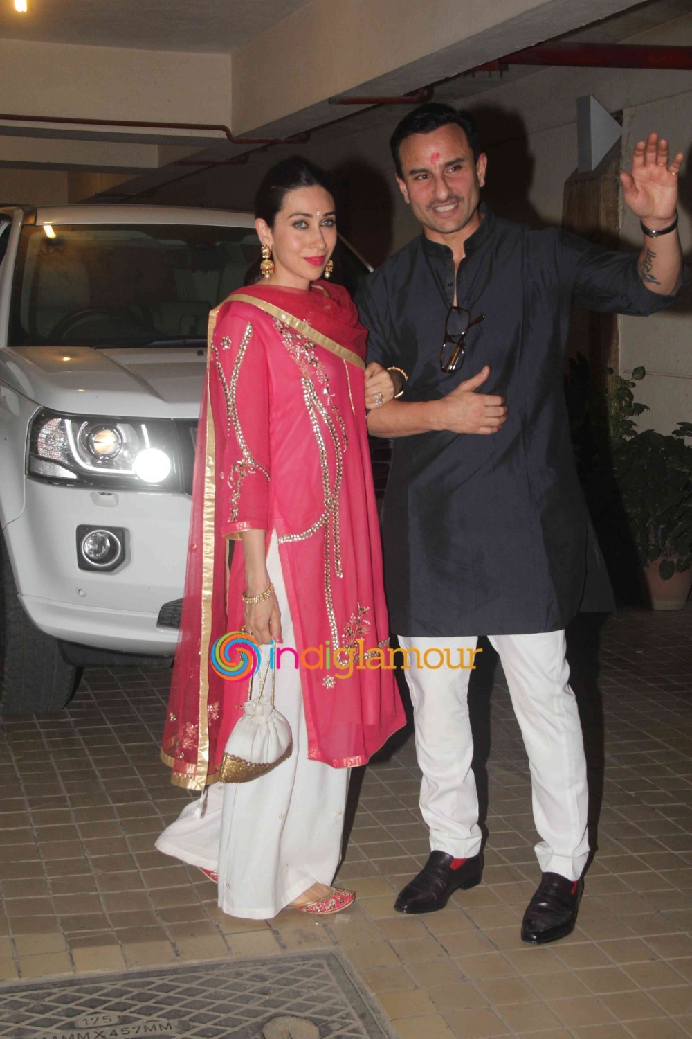 Saif Ali Khan Diwali Party Event hd photo