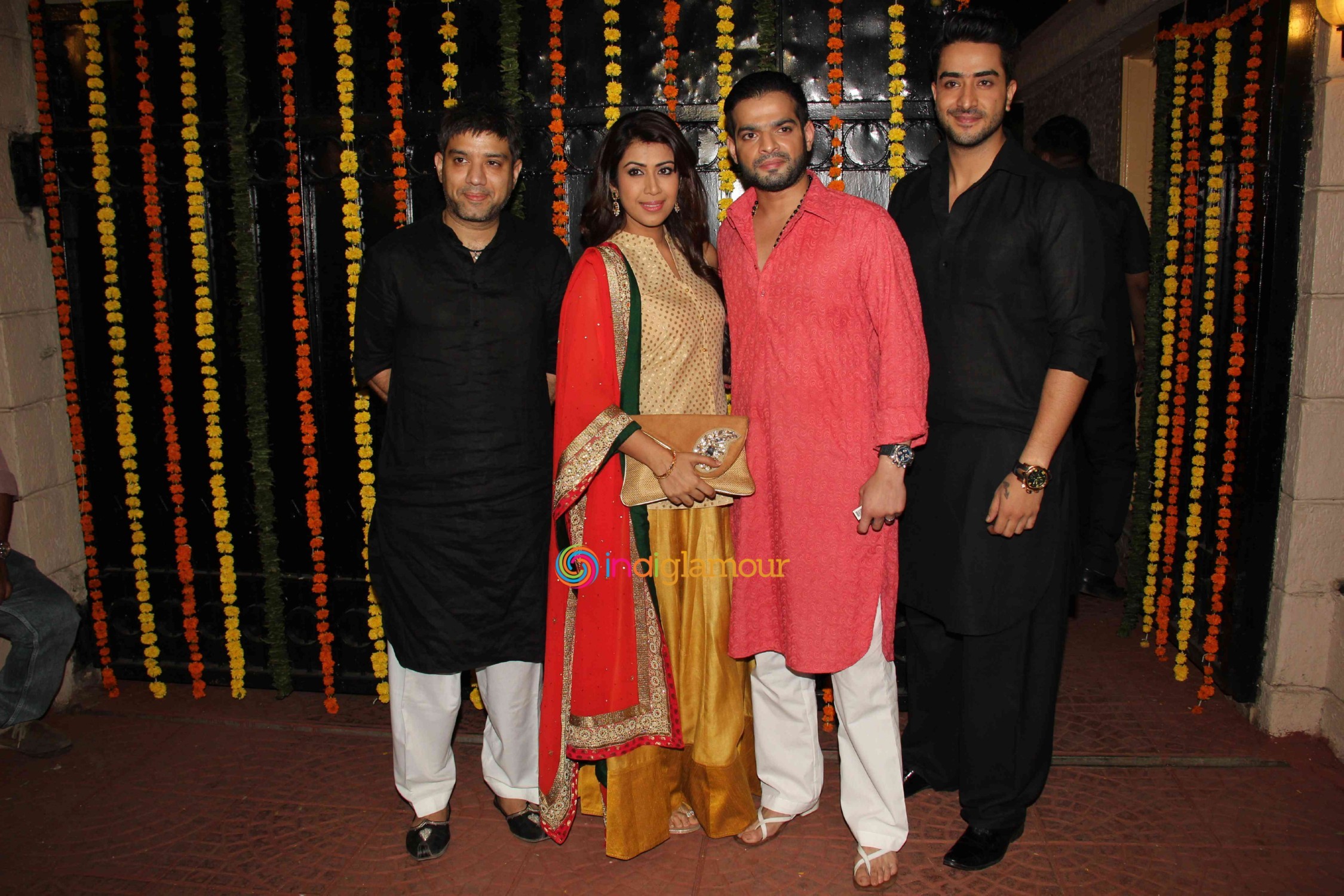 Diwali Party at Ekta Kapoor House Event hd photo