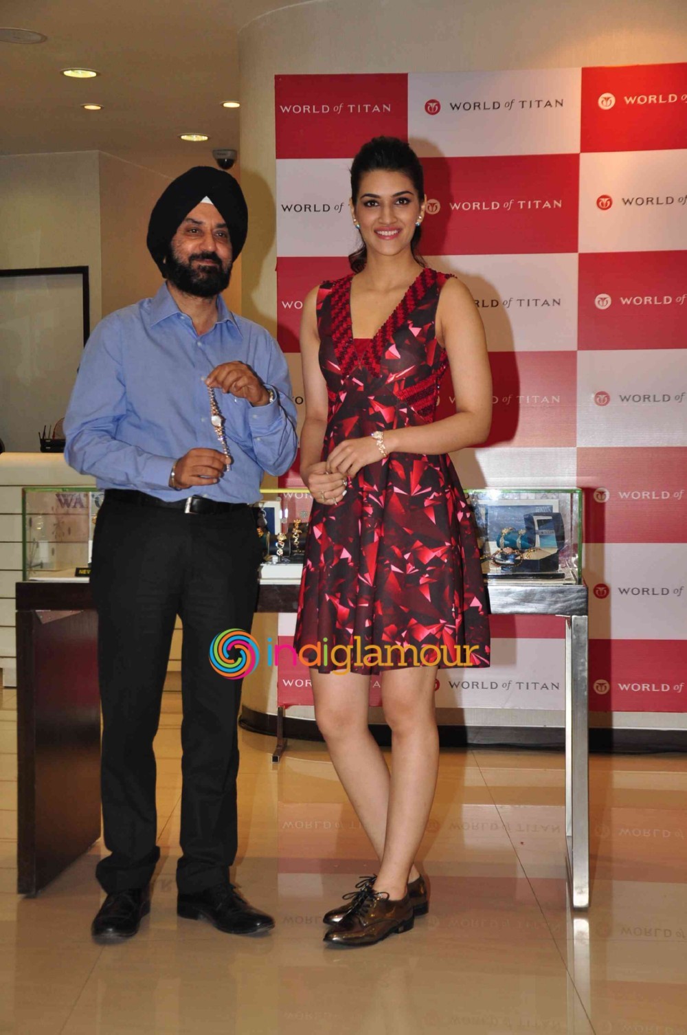 Launch of World of Titan’s Diwali Collection Event hd photo