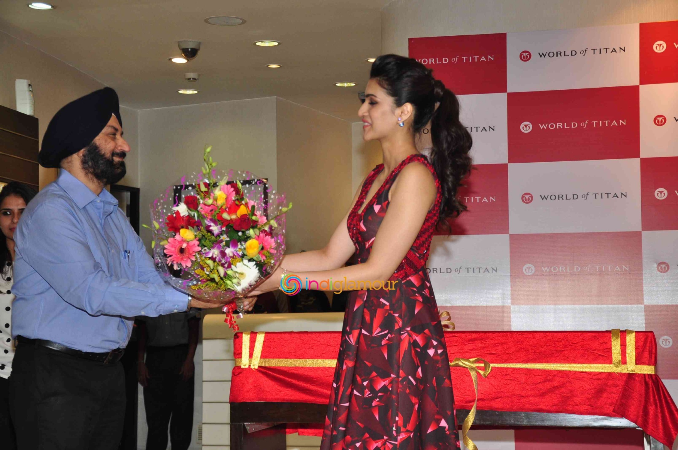 Launch of World of Titan’s Diwali Collection Event hd photo