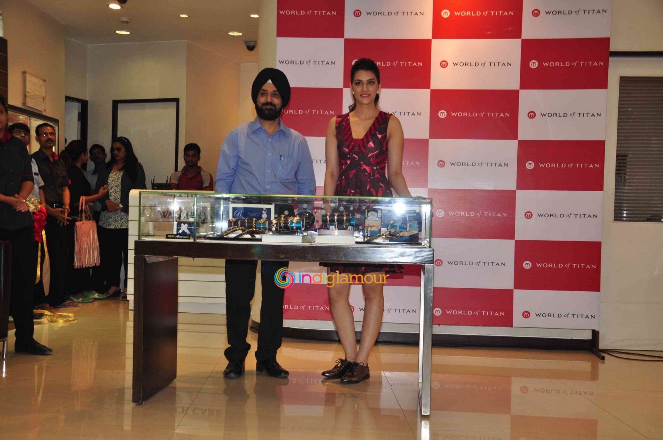 Launch of World of Titan’s Diwali Collection Event hd photo