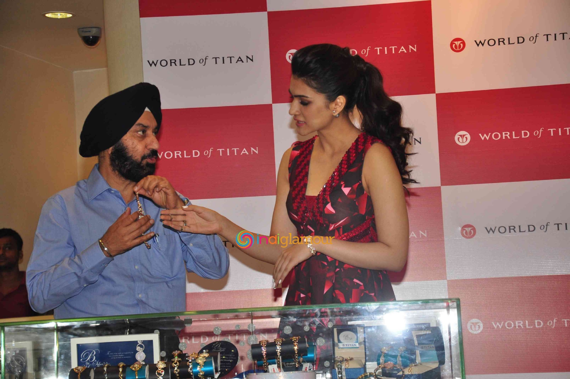 Launch of World of Titan’s Diwali Collection Event hd photo