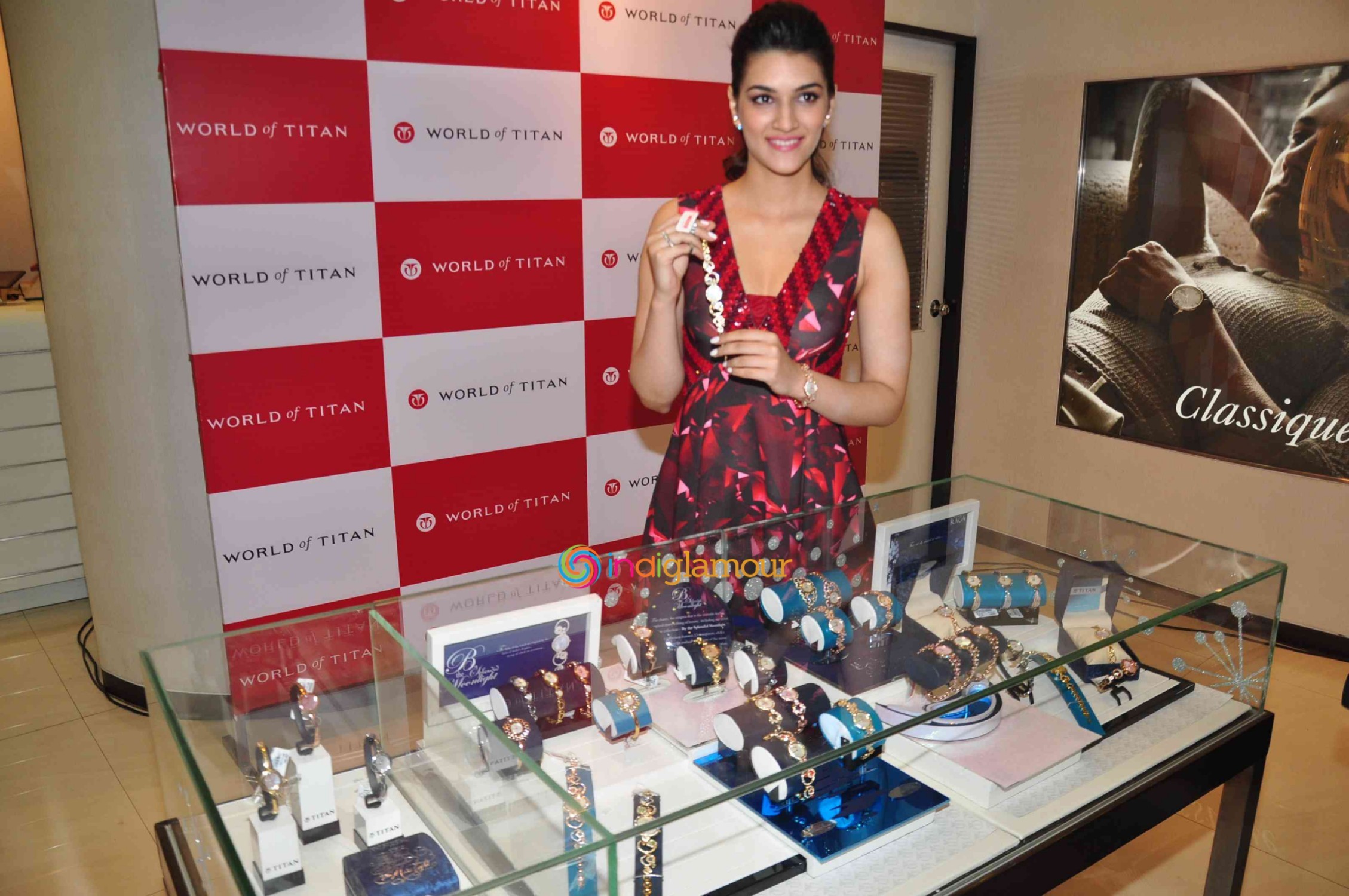 Launch of World of Titan’s Diwali Collection Event hd photo