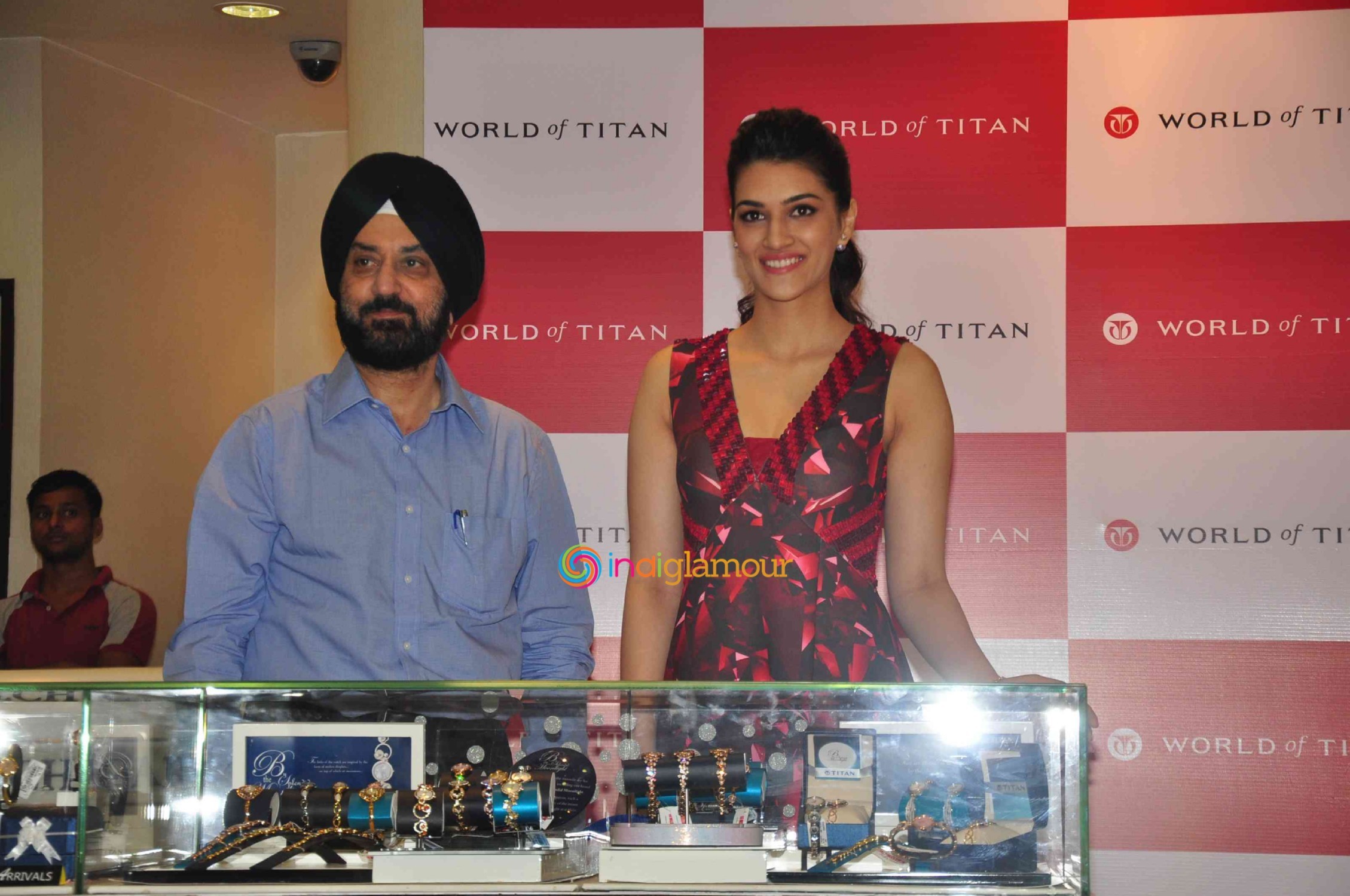 Launch of World of Titan’s Diwali Collection Event hd photo