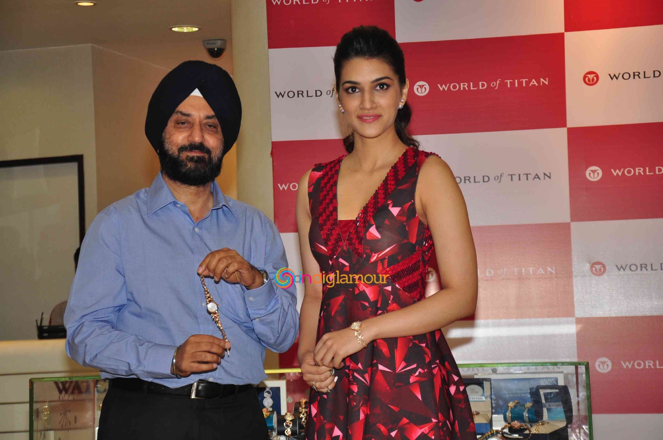 Launch of World of Titan’s Diwali Collection Event hd photo