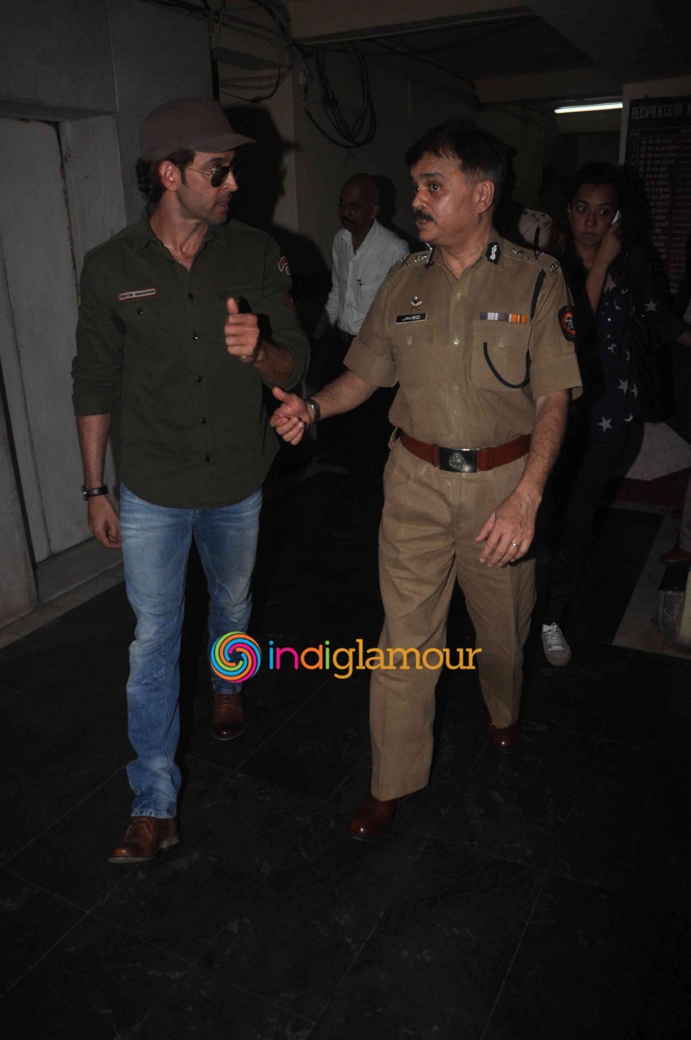 Mumbai Traffic Police Helpline MTP Launch Event Event hd photo