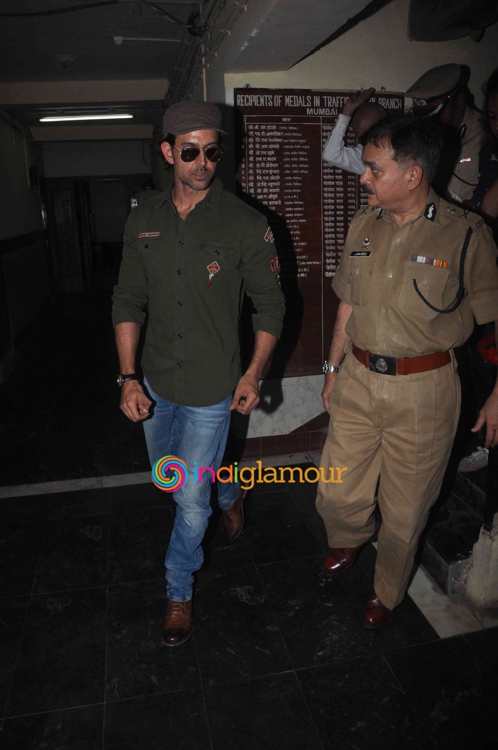 Mumbai Traffic Police Helpline MTP Launch Event Event hd photo