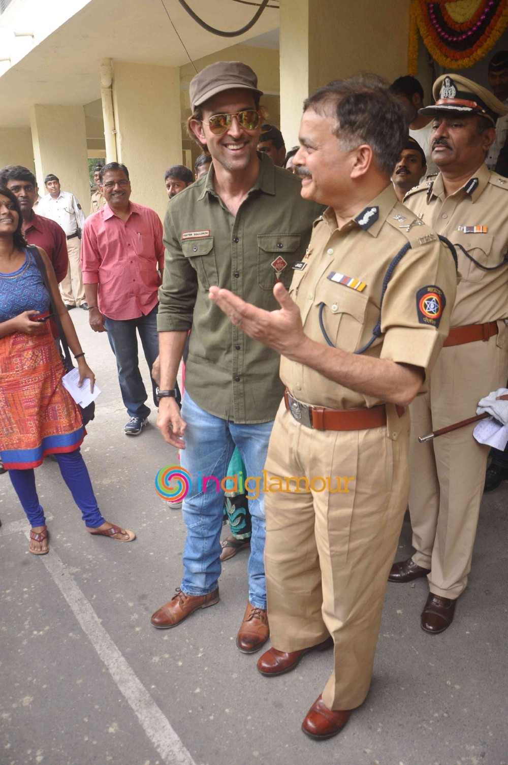 Mumbai Traffic Police Helpline MTP Launch Event Event hd photo