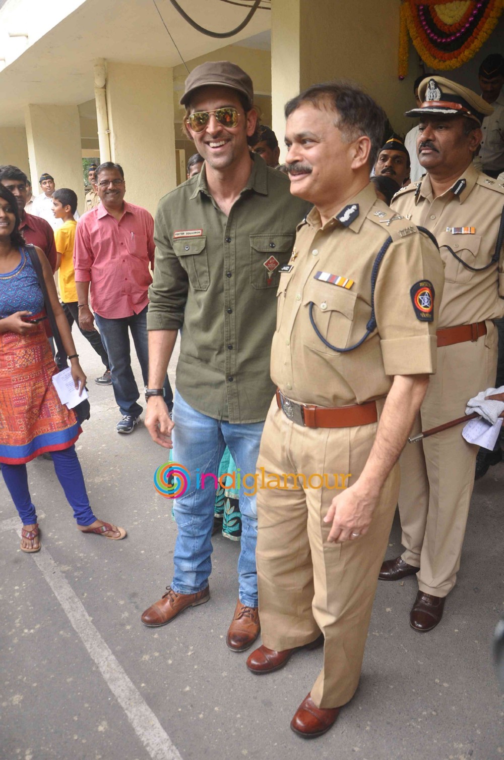 Mumbai Traffic Police Helpline MTP Launch Event Event hd photo