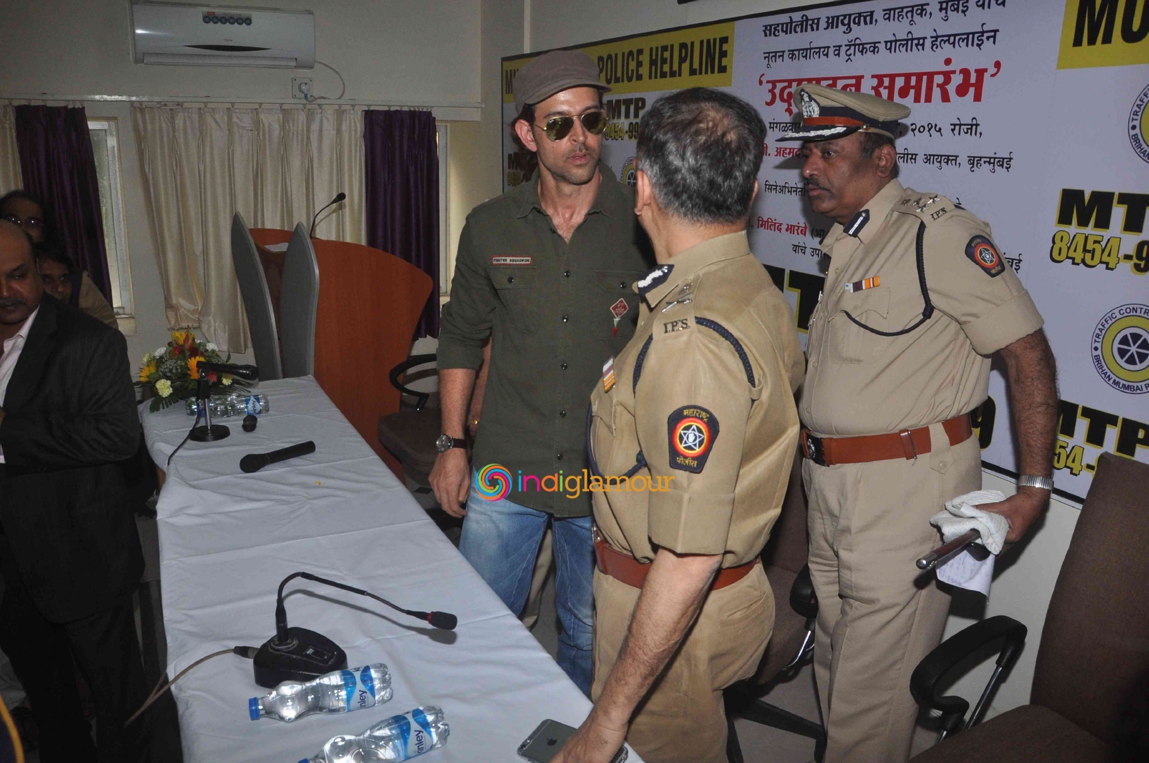 Mumbai Traffic Police Helpline MTP Launch Event Event hd photo