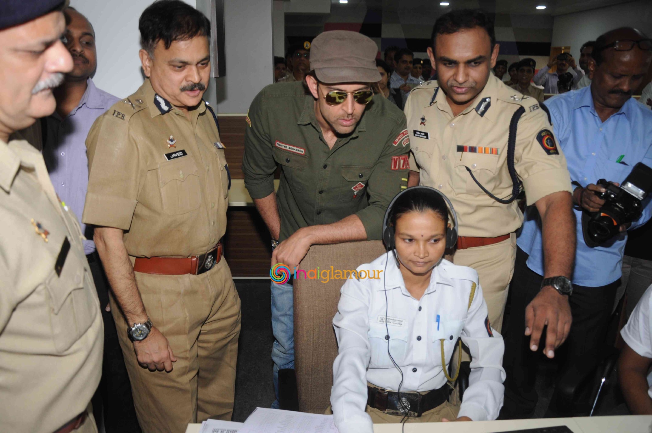 Mumbai Traffic Police Helpline MTP Launch Event Event hd photo